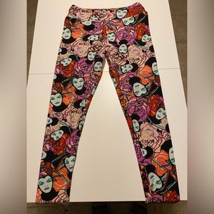 LuLaRoe Evil Queen OS Leggings